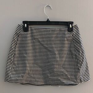 Urban Outfitters Gingham Mini Skirt
